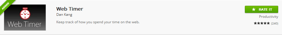 Web_timer_google_chrome_extension