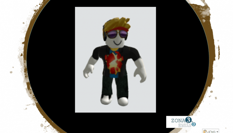 Mi Campeon De Roblox Zona 3 0 - mi personaje roblox